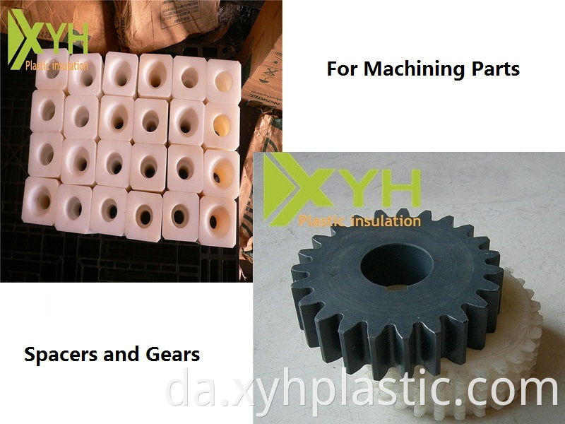 Polyethylene Plate Drilling Holes